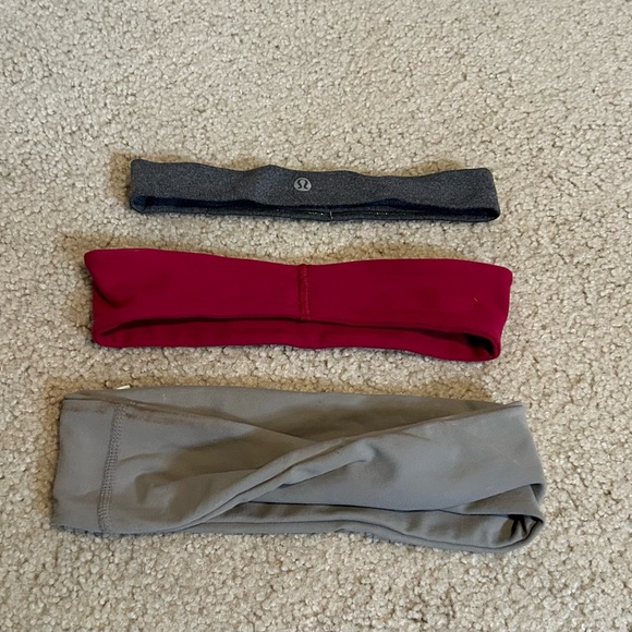 Workout headband set - Picture 2 of 3